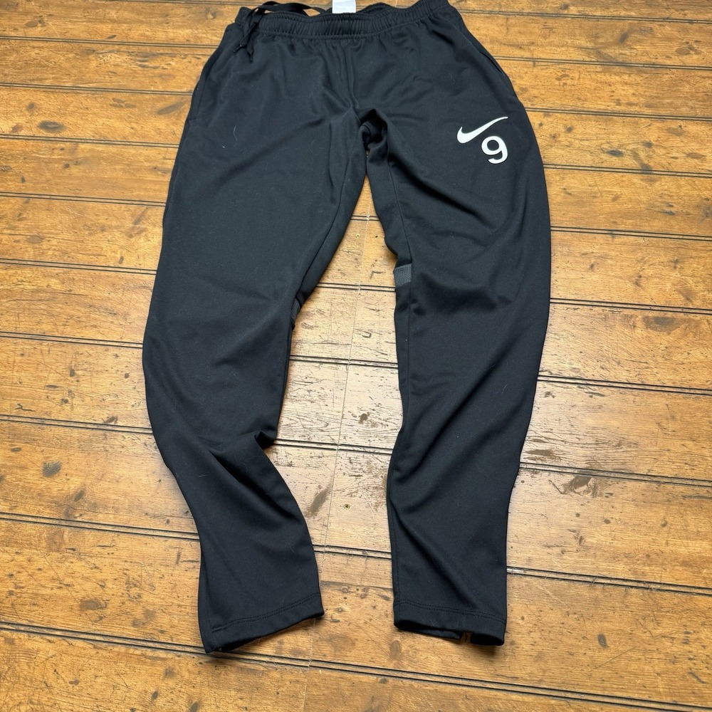 Nike Dri-Fit‎ Jogger Running Pants Small With Number 9